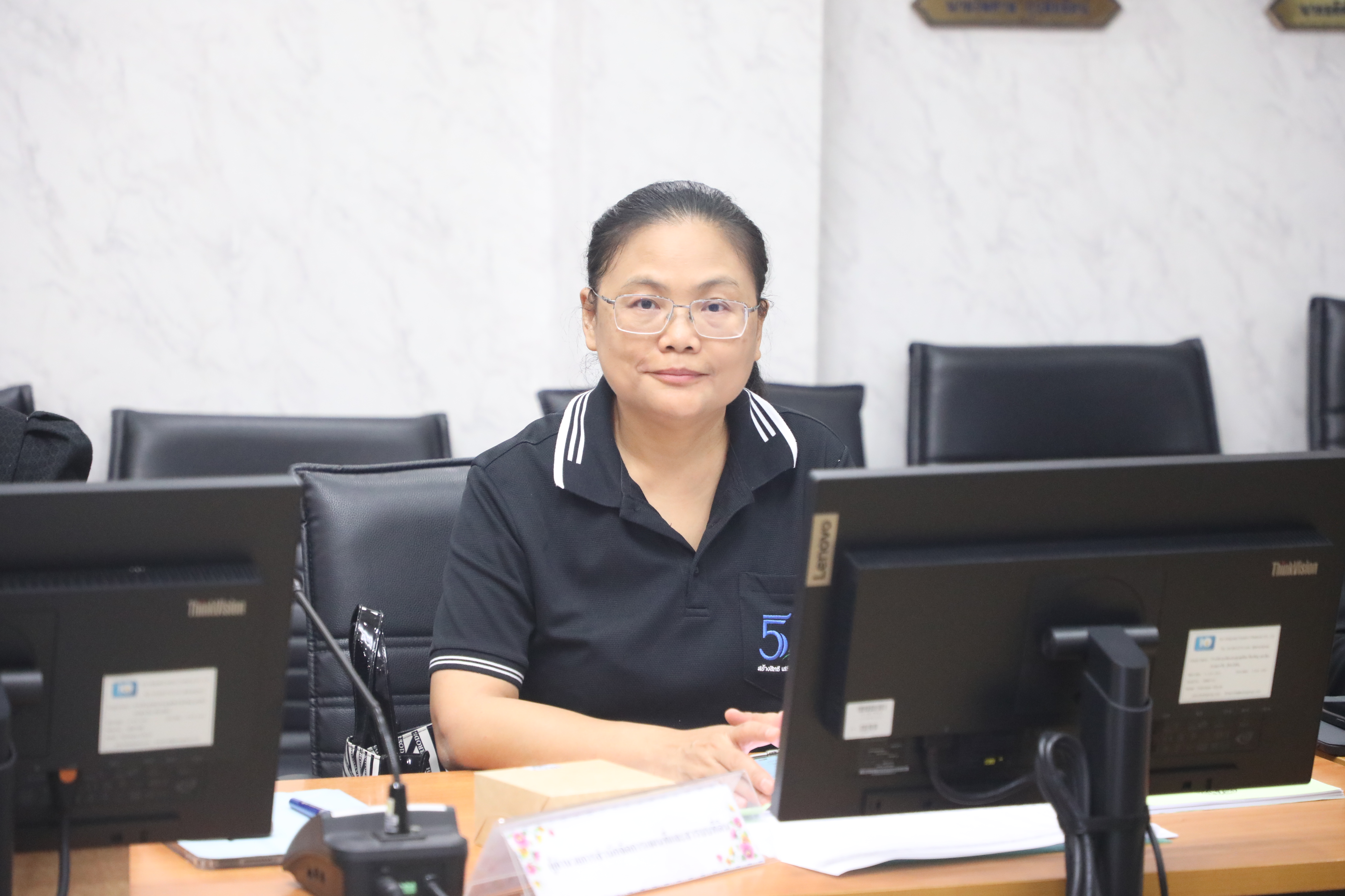 title - ส.ป.ก. ประชุมคณะกรรมการกลั่นกรองผลการประเมิน ผลการปฏิบัติราชการของข้าราชการพลเรือนสามัญ ในสังกัดสำนักงานการปฏิรูปที่ดินเพื่อเกษตรกรรม ครั้งที่ 1/2569